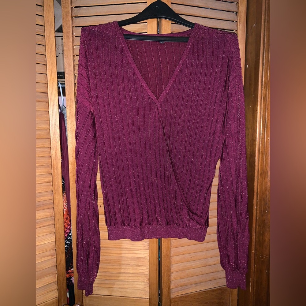 Guess glitter top.
